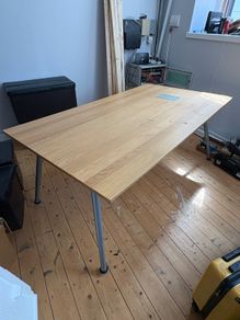 large office desk