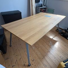 large office desk