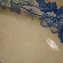 Pair of Antique Blue & White Acorn Platters Image 5