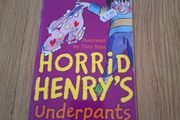 Horrid Henry's Underpants Book