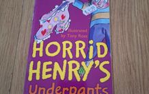 Horrid Henry's Underpants Book