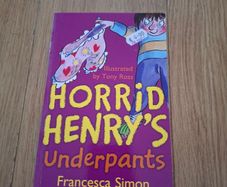 Horrid Henry's Underpants Book