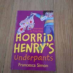 Horrid Henry's Underpants Book