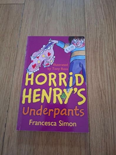 Horrid Henry's Underpants Book
