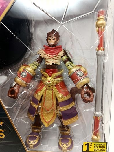 League of Legends Figure 2021 Wukong The Monkey King The Champion Collection New
