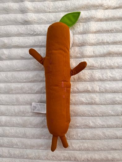 Hey Duggee Singing Sticky Stick Soft Toy Plush approx. 32 cm. (with legs) Dirty Used Please see photos