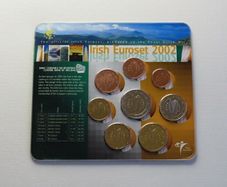 Ireland 2002 euro set official Central Bank Ireland