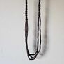 Vintage Lynggaard Style Multi Strand Necklace Image 6
