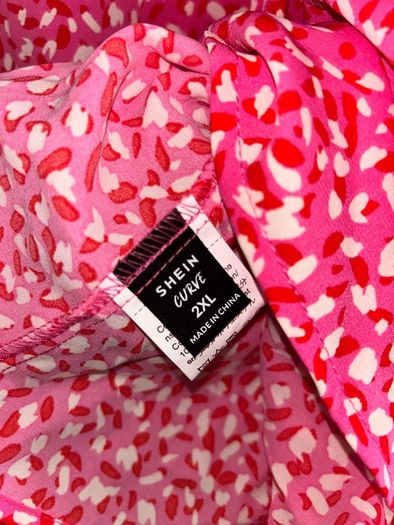 Pink Top 2XL