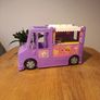 Barbie Fresh n Fun Purple Food Truck with accessories Image 5