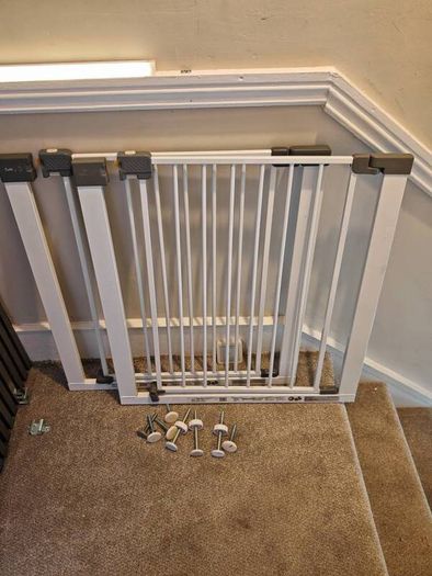 baby gates x 2