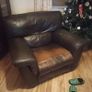 leather armchair recliner Image 2