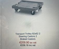 transport trolley