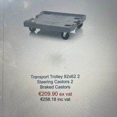 transport trolley