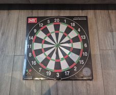 M.Y Dartboard double sided (Brand new, never opened)