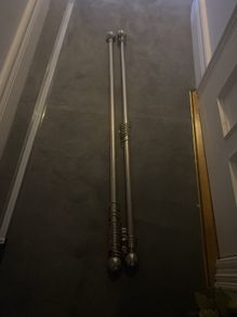 curtain poles
