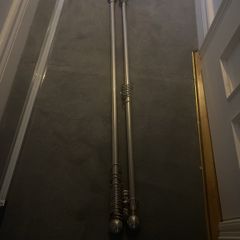 curtain poles