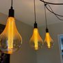 ceiling lights with cables and 3 bulbs Image 6