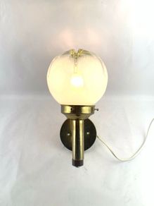 Mid Century Murano wall sconce