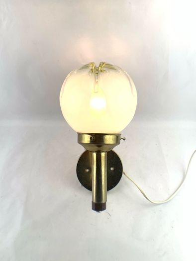 Mid Century Murano wall sconce