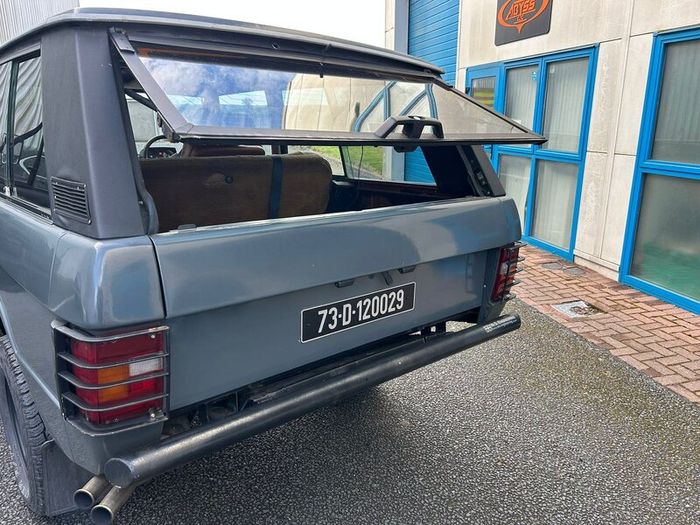 1973 Range Rover Classic
