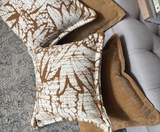 The Orchard set of brand new cushions.