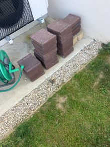Free storage heater bricks