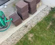 Free storage heater bricks