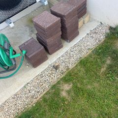 Free storage heater bricks
