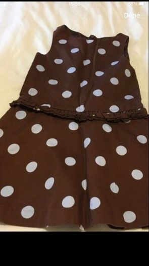 Girls dress age 3/4