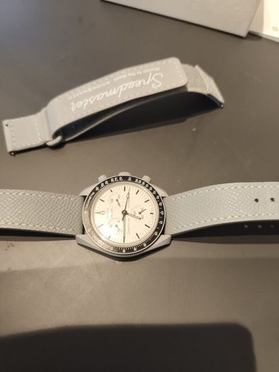 Omega + Swatch Speedmaster Moon watch