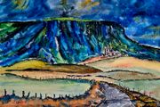 ben bulben watercolour