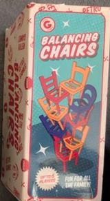 Balancing chairs