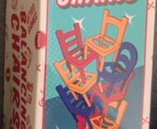 Balancing chairs