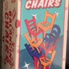 Balancing chairs
