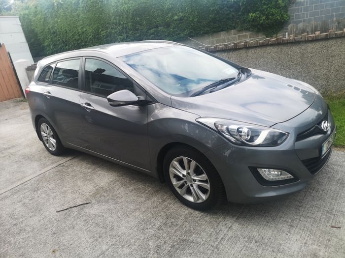 Hyundai i30 diesel 6 speed 2013