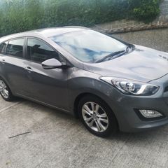 Hyundai i30 diesel 6 speed 2013