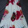 "AX" Maxi Summer Dress  Size 8-10 Image 4