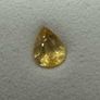 YELLOW SAPPHIRE gemstone approx 1.23ct Image 5
