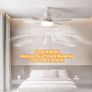 ceiling fan light with adapter Image 4