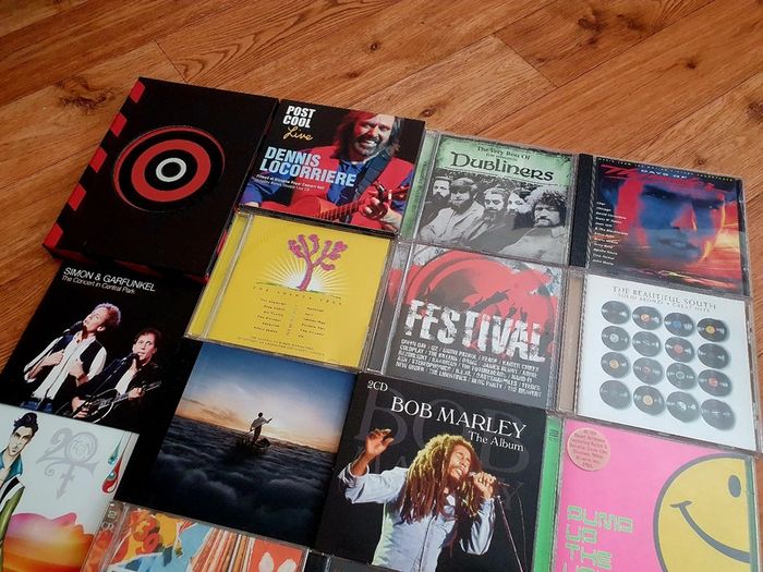 Bulk Music CD Collection