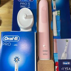 Braun Oral B Pro 3 Electric Toothbrush