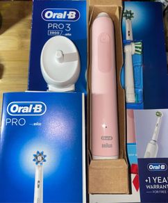 Braun Oral B Pro 3 Electric Toothbrush