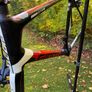 2017 TCR frameset L + hunt race aero wide wheels Image 8