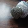 Sing-along Silver Bling Karaoke Microphone & Bluetooth Speaker All-in-one Image 6