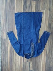 boy kurta blue