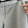 H&M Grey Cigarette Pants (Size 8) Image 2