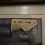 Grey and black wooden photo frame 10 x 15 cm Image 3