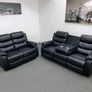 Sale Offer! 3+2+1 Roma Manual Leather Recliner Sofa Set Image 9