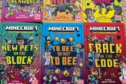 Minecraft book collection